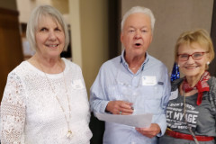 Barb Hammond, D Tontz, KE Consolver