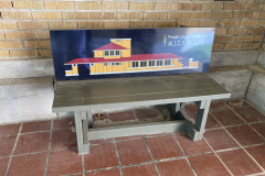 Allen House Entry Bench