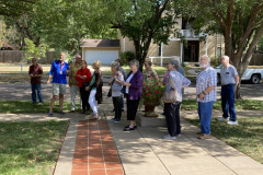 Allen House Tour Group