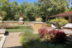 Allen House Garden