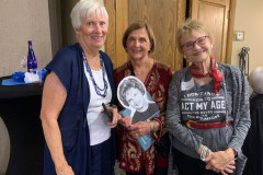 Jane Thompson Olson, Linda Soderberg McKay, KE Consolver