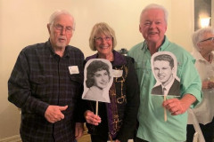 Barbara Shacklett & Archie Adams, D Tontz