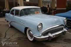 Glenna Stearman Park,  '54 Buick Roadster