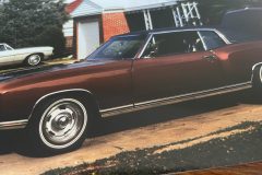 Don Lowe, '72 Chevy Monte Carlo