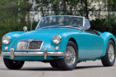 Skip Granger, '57 MGA Roadster
