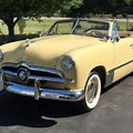 Susie Smith Wilkerson, '49 Ford Convertible