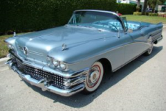Debbie Snyder Tucker, Buick Convertible