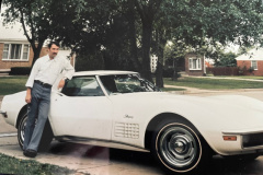 Don Lowe, '71 Corvette