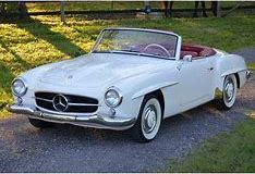 Gene Carter, 190 SL Mercedes