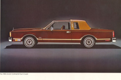 Gene Carter, '80 Lincoln Town Car