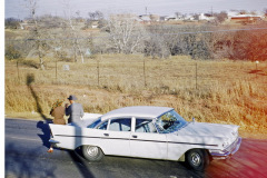 Gene Carter, '57 Chrysler Saratoga