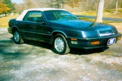 Gene Carter. '80 Chrysler LeBaron