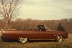 Gene Carter,  '68 Plymouth Fury convertible