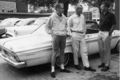 Carter, Davidson, Byrd  in St. Louis