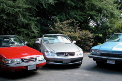 Gene Carter,  3 convertibles