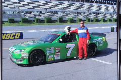 Jim Lew, Nascar Racer