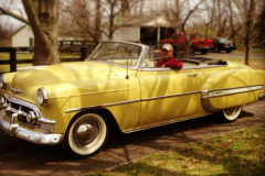 Mike Tearney, '58 Chevy Bel Air