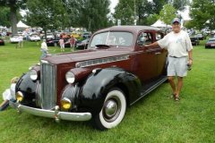 Mike Tearney, '40 Packard 120