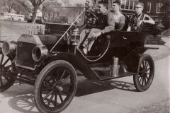 1911 Model T in 1960 at East