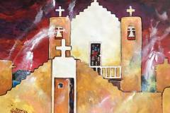Church near Taos, NM