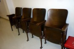 Auditorium Seats for Auction - 2010