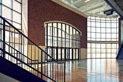 Remodeled  Entrance to Gym