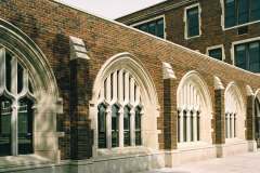 Arches Connecting Buildings
