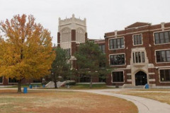 Campus in Fall