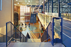 Entry to Basketball Court