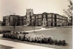 Early Campus View