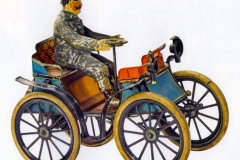 Tin Toy Car