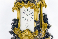 Rococo Carriage Clock
