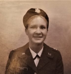 Diana Woodward Hagle, 27 Years of Duty