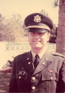 Lee Ayres, U.S. Army, 1967-69