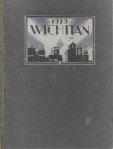 East in 1929 - Glimpses from the Wichitan Yearbook