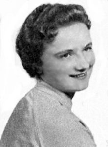 Rosemary Cooper Ball, 1943-2017