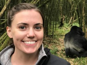 Marilyn Bellert, Gorilla Trekking in Rwanda