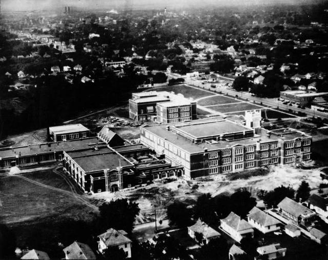 The 100th Reunion - Wichita High School Dedication Program 1932 (misprint-should be 1923)