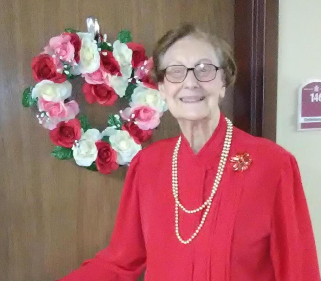 Barbara Hammond, 103 and Still Counting!