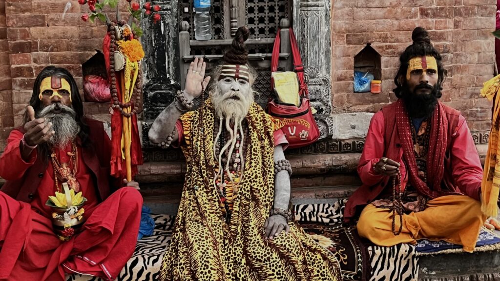 Marilyn Tompkins Bellert, The Three Wise Men of Kathmandu