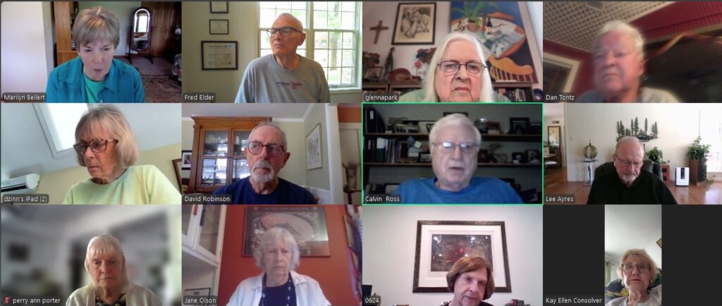 Zooming with the Aces #41 - Days of National Tragedies, Where Were You?