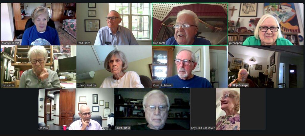 Zooming with the Aces # 43 - Reunion Review & Being Outdoors