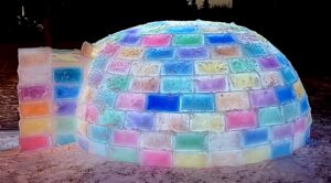 More Winter Tales - Igloos, Handy Grandkids